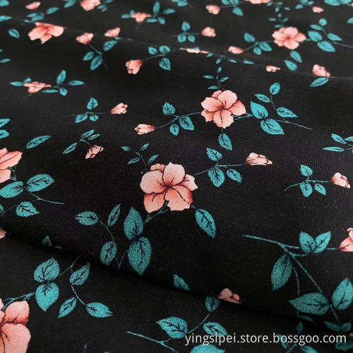 Cheap Plain Style Woven 100%Rayon Fabric For Garment